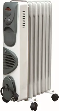 ÕLIRADIAATOR 7 RIBI 1500W+400W SOOJAPUHUR TERMOSTAAT