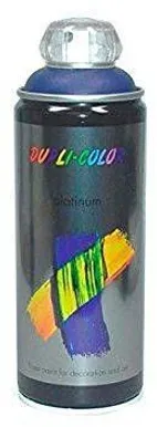 AEROSOOLVÄRV PLATINUM SIIDMATT RAL5003 SAFIIRISININE