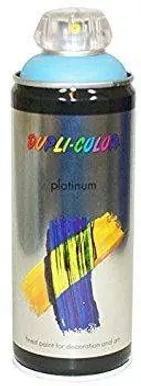 AEROSOOLVÄRV PLATINUM SIIDMATT BEEBISININE