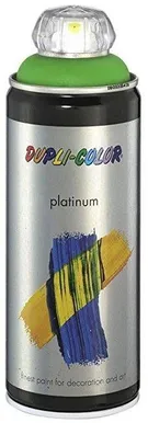 AEROSOOLVÄRV PLATINUM SIIDMATT ROHEKAS-KOLLANE