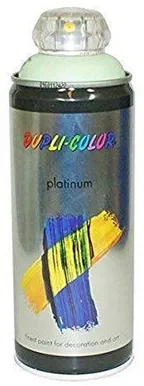 AEROSOOLVÄRV PLATINUM SIIDMATT HÕBEHALL