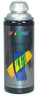 AEROSOOLVÄRV PLATINUM SIIDMATT ALUMIINIUM