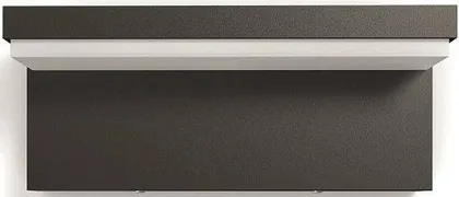 FASSAADIVALGUSTI PHILIPS BUSTAN ANTRATSIIT 4,5W LED 1000LM IP44