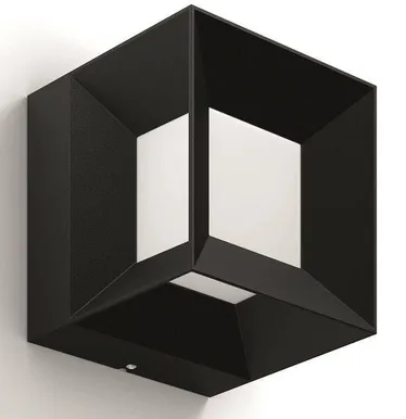 FASSAADIVALGUSTI PHILIPS PARTERRE MUST 8W LED 800LM IP44 