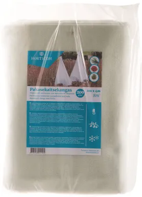 PAKASEKAITSEKANGAS HORTICOM 200 G/M² VALGE 2X4M (8M²)