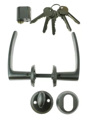 LUKUKOMPLEKT METALLUKSELE