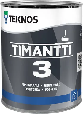SEINAVÄRV TEKNOS TIMANTTI 3 0,9L VALGE TÄISMATT