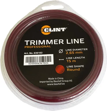 TRIMMIJÕHV CLINT ÜMAR 2,65MMX15M