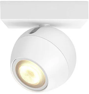 KOHTVALGUSTI BUCKRAM 5,5W 250LM PULT HUE VALGE