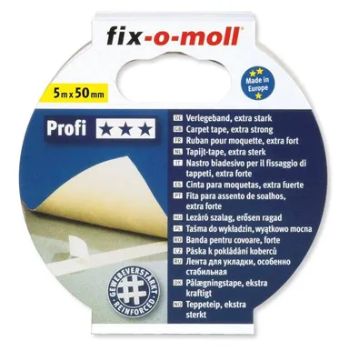 KAHEPOOLNE PROFI PAIGALDUSTEIP FIX-O-MOLL 50MMX5M