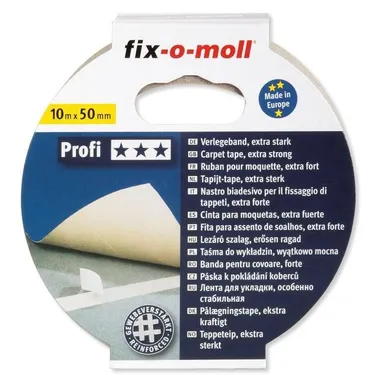 KAHEPOOLNE PROFI PAIGALDUSTEIP FIX-O-MOLL 50MMX10M