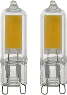 LED LAMP 2W G9 200LM 3000K 2TK PAKIS