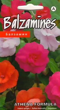 LILLESEEMNED KURZEMES SEKLAS SULTAN-LEMMALTS 'ATHENA FORMULA' TÄIDISÕIELINE