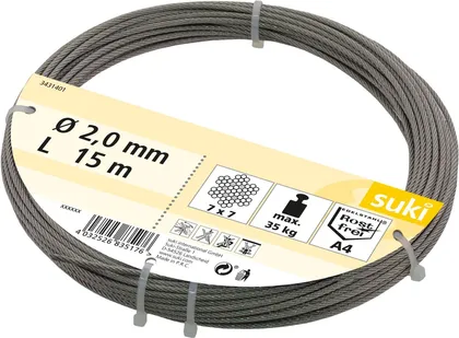 ROOSTEVABA TROSS 2MMX15M