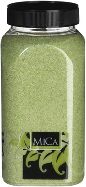 DEKORATIIVLIIV MICA DECORATIONS 7,5X7,5X15,5CM HELEROHELINE PUDEL 1KG