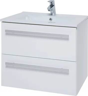 VALAMUKAPP HARMA SERENA 61,5X46,5X51,8CM VALAMUGA VALGE