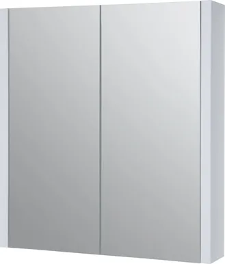 PEEGELKAPP RB BATHROOM LUNA 60X12X65CM VALGE