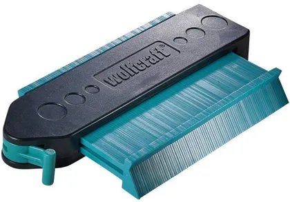 KONTUURKAMM WOLFCRAFT 130MM