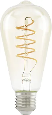 LED LAMP 4W E27 ST64 260LM 2200K SPIRAL EGLO