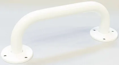 TURVAKÄEPIDE WALLANDER 457X25MM TERAS VALGE