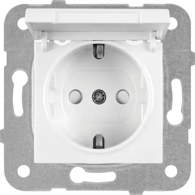 MAANDUSEGA PISTIKUPESA VIKO BY PANASONIC MERIDIAN KAANEGA RAAMITA VALGE