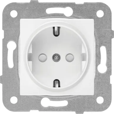 MAANDUSEGA PISTIKUPESA VIKO BY PANASONIC MERIDIAN LASTEKAITSMEGA RAAMITA VALGE