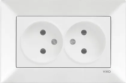 KAHENE PISTIKUPESA VIKO BY PANASONIC MERIDIAN RAAMITA VALGE