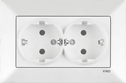 KAHENE PISTIKUPESA VIKO BY PANASONIC MERIDIAN MAANDUSEGA RAAMITA VALGE