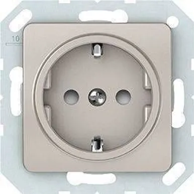 ÜHENE PISTIKUPESA VILMA SL-250 MAANDUSEGA LAPSEKAITSE RAAMITA SHAMPANJA