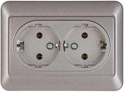 KAHENE PISTIKUPESA VILMA SL-250 MAANDUSEGA RAAMITA METALLIK