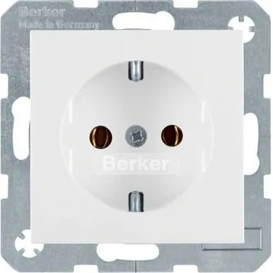 ÜHENE PISTIKUPESA BERKER S.1 MAANDUSEGA RAAMITA VALGE