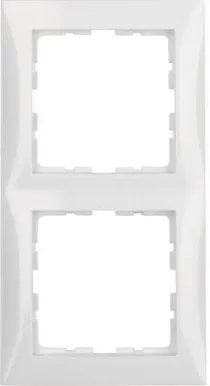 KAHENE RAAM BERKER S.1 VALGE