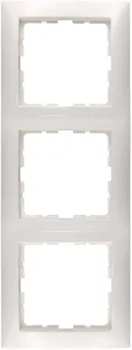 KOLMENE RAAM BERKER S.1 VALGE