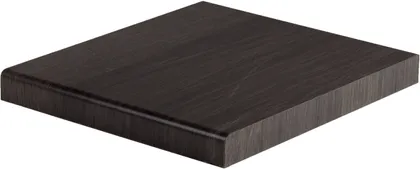 TÖÖTASAPIND PLAAT DETAIL R5 EBONY OAK CROSS 3050X600X30MM