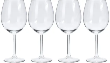 VEINIKLAASID 430ML 4TK PAKIS