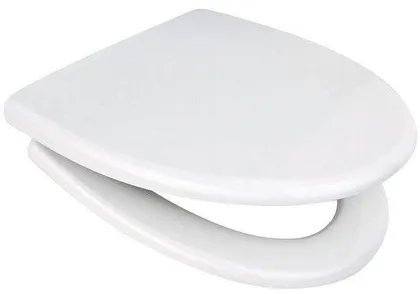 PRILL-LAUD VAIKSELT SULGUV DUSCHY CERALINE PLASTIK VALGE