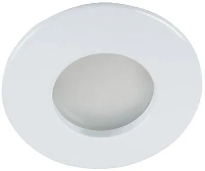 RIPPLAEVALGUSTI KANLUX QUELES 10W IP44 VALGE