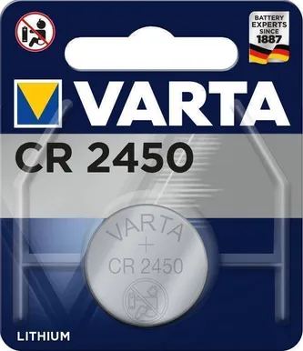 PATAREI VARTA CR2450