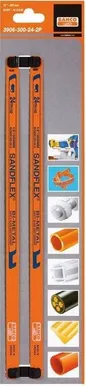 RAUASAELEHT BAHCO SANDFLEX 24TPI 300MM 2 TK JAEPAKEND