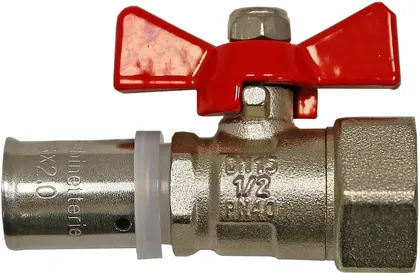 KUULKRAAN AQUA RUBINETTERIE ALUPEX PRESS 16X1/2"SK