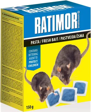 HIIRE- JA ROTIMÜRK BALTIC AGRO RATIMOR PASTA 150G