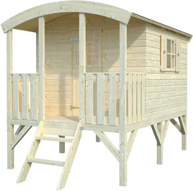 MÄNGUMAJA PALMAKO HUCK 203X180X225CM 3,3M²