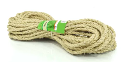 SISALIST KEERITATUD NÖÖR 8MM/20M VIHK