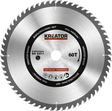 SAEKETAS KREATOR 305X30MM 60T