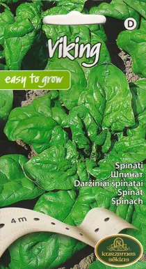 SEEMNED KURZEMES SEKLAS SPINAT VIKING SEEMNED KURZEMES SEKLAS 4 M LINDIL