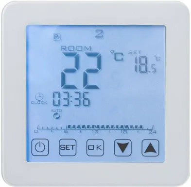 DIGITAALNE TERMOSTAAT HEBER HT-125 PUUTETUNDLIK