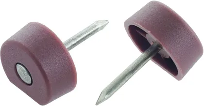 RIIULIPLAADI TUGI SUKI 21MM NAELAGA PRUUN