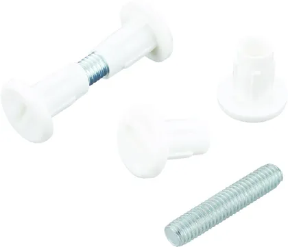 ÜHENDUSKRUVI SUKI M6 30-39MM VALGE