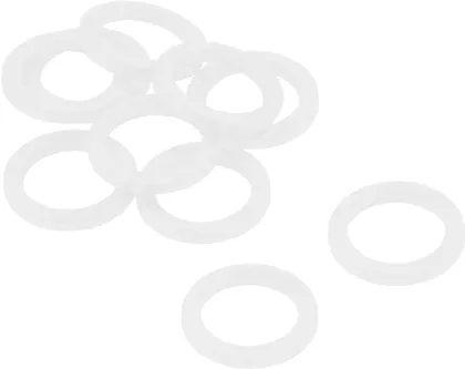 SEIB SUKI Ø19/15MM PLASTIK VALGE 12TK PAKIS