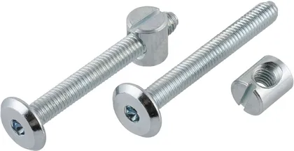 MÖÖBLI ÜHENDUSKRUVI SUKI M6X50MM ZN